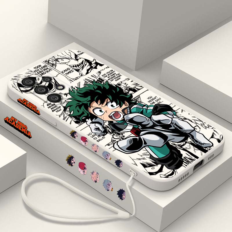 Anime My Hero Academia Cover F - Phone Cases Galaxy A17 review and price