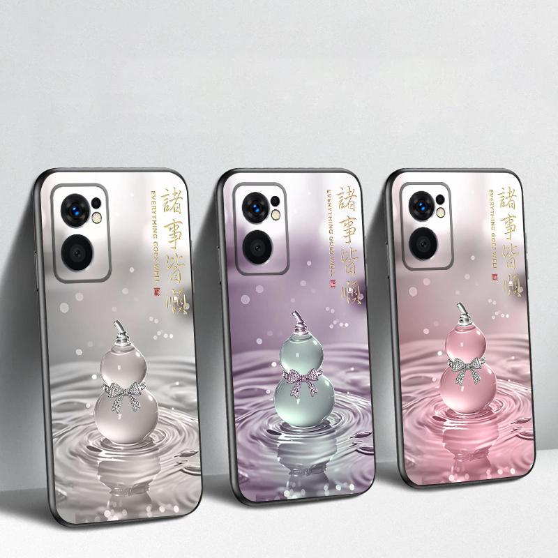 Gradient Pink Gourd For OnePlu - Phone Cases Oneplus review and price