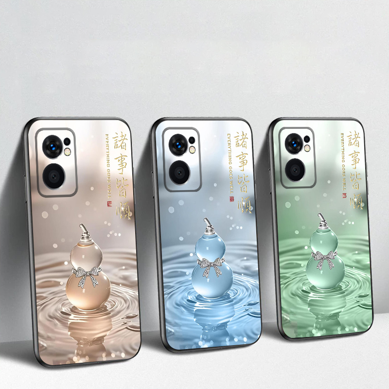 Gradient Pink Gourd For OnePlu - Phone Cases Oneplus review and price