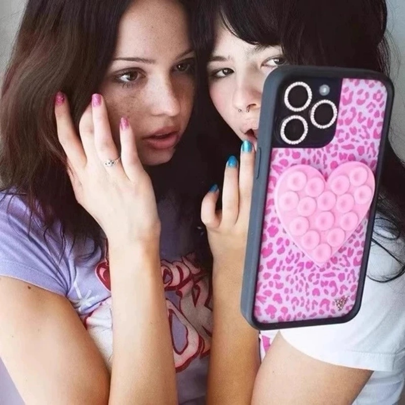 Wildflower Cute Black Pink Lov - Phone Cases Wildflower review and price