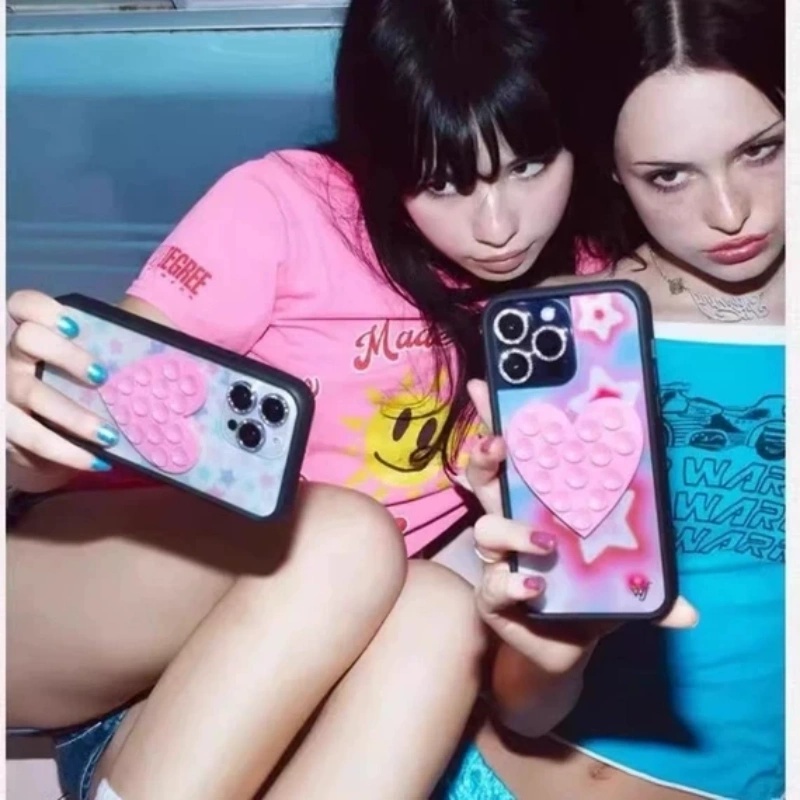 Wildflower Cute Black Pink Lov - Phone Cases Wildflower review and price