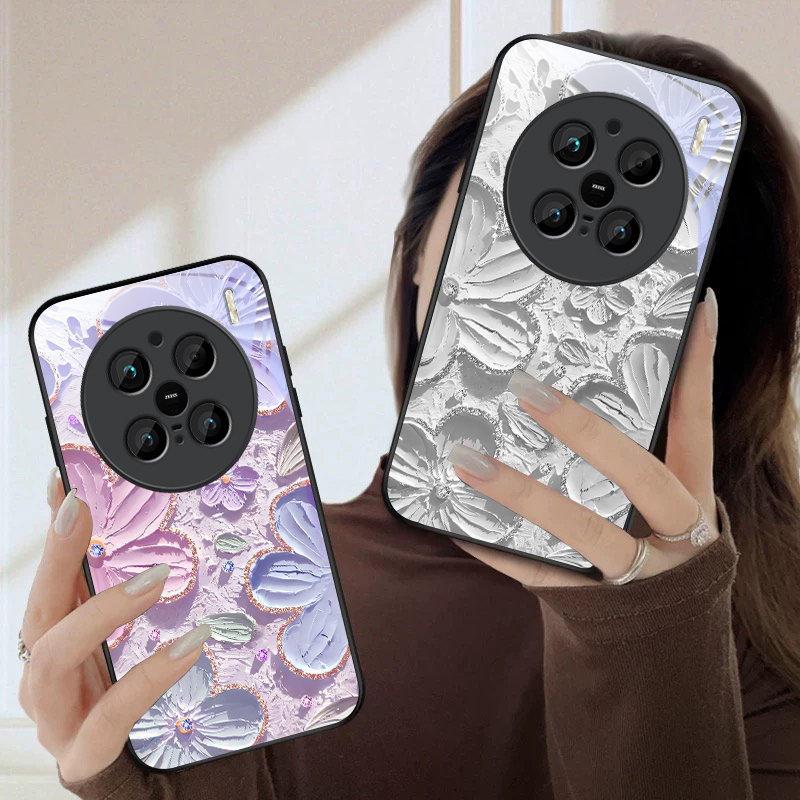 Cream Garden Flower Realm For  - Phone Cases Vivo review and price