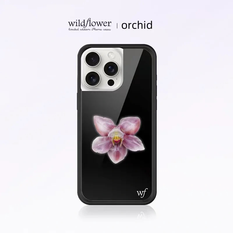 Wildflower INS Black Purple Pi - Phone Cases Wildflower review and price
