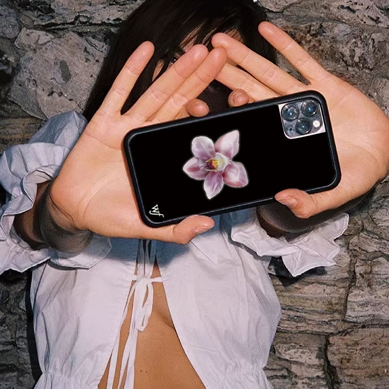 Wildflower INS Black Purple Pi - Phone Cases Wildflower review and price