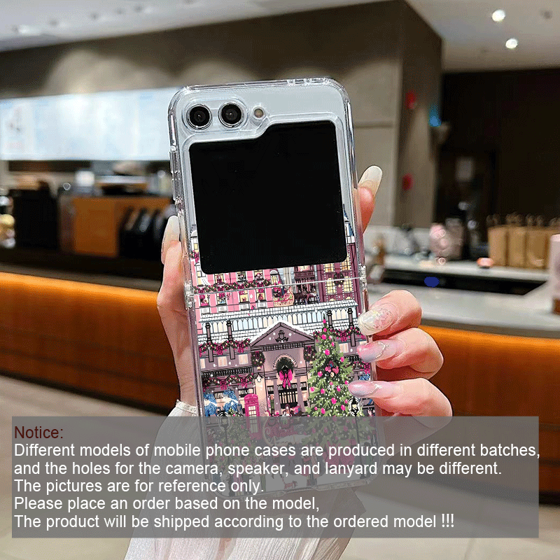 Rural Building Snow Scenery Ch - Phone Cases Z Fold 6 review and price