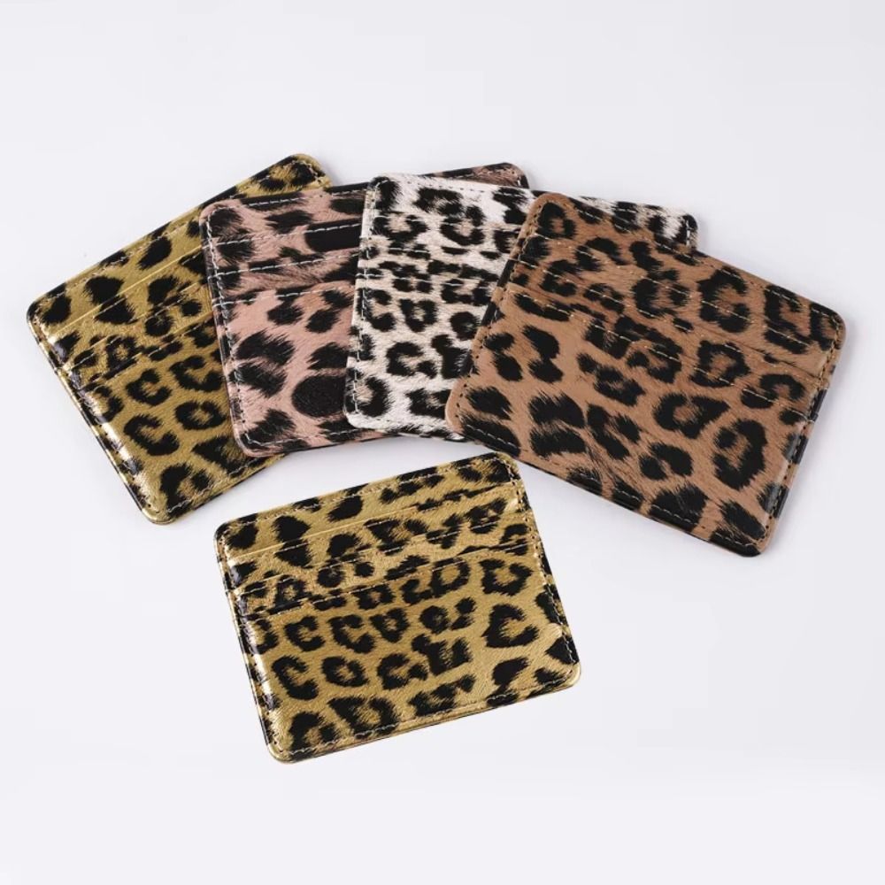Classics PU Leather Leopard Pr - Slim Card Slot Case review and price