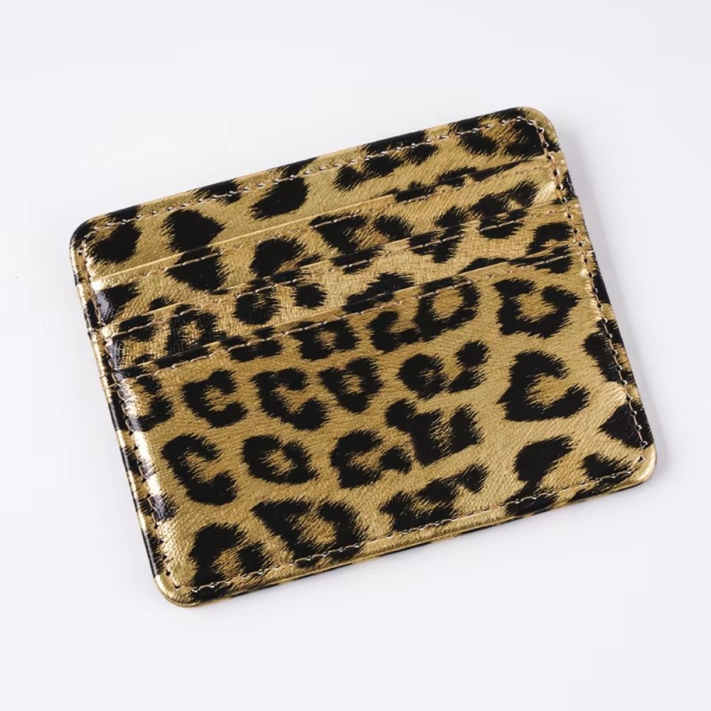 Classics PU Leather Leopard Pr - Slim Card Slot Case review and price