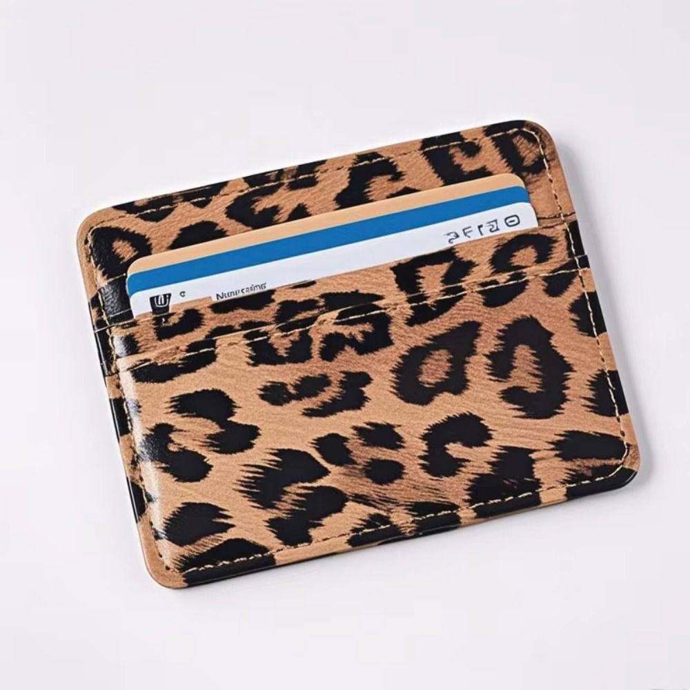 Classics PU Leather Leopard Pr - Slim Card Slot Case review and price