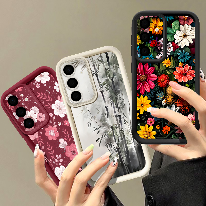 Colorful Flowers Pattern Case  - Phone Cases Galaxy A17 review and price