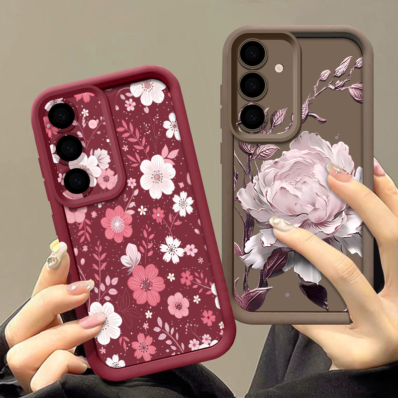 Colorful Flowers Pattern Case  - Phone Cases Galaxy A17 review and price