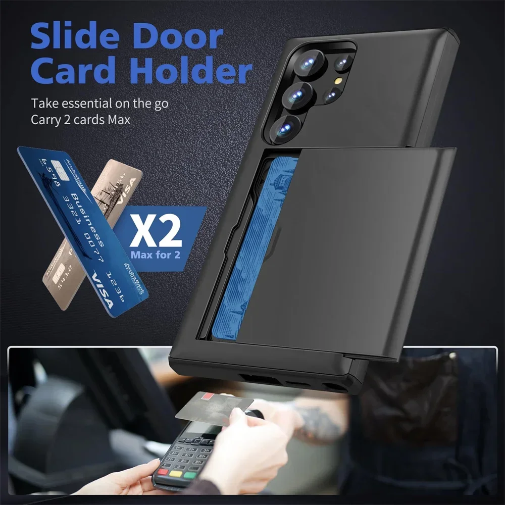 Case For Samsung Galaxy S26 S2 - Slim Card Slot Case review and price