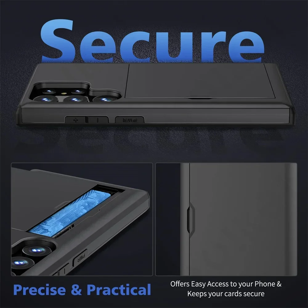 Case For Samsung Galaxy S26 S2 - Slim Card Slot Case review and price