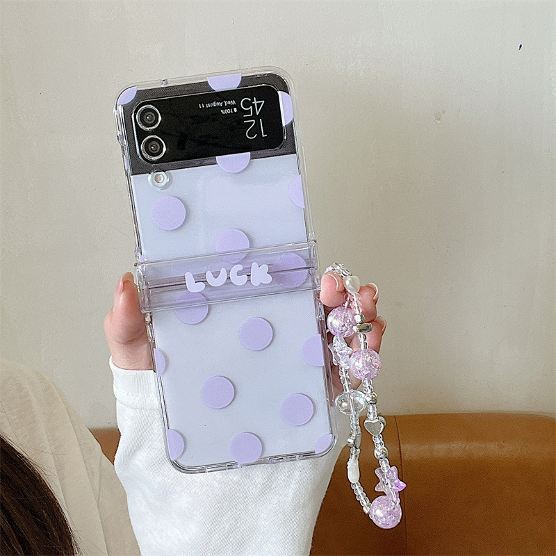Korean Candy Colors Polka Dots - Phone Cases With Loop review and price