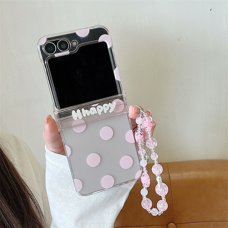 Korean Candy Colors Polka Dots - Phone Cases With Loop review and price