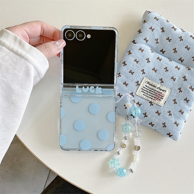Korean Candy Colors Polka Dots - Phone Cases With Loop review and price