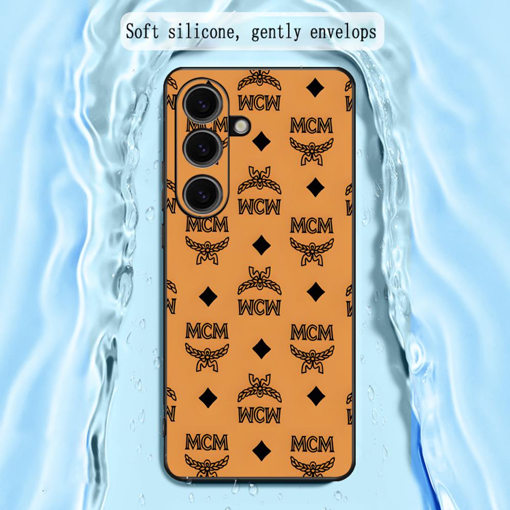 Hot M-mcm fashion Luxury brand - Phone Cases Brands review and price