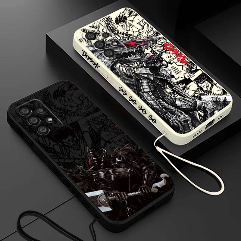 Hot Anime Berserk Zodd Guts Co - Phone Cases Galaxy A17 review and price