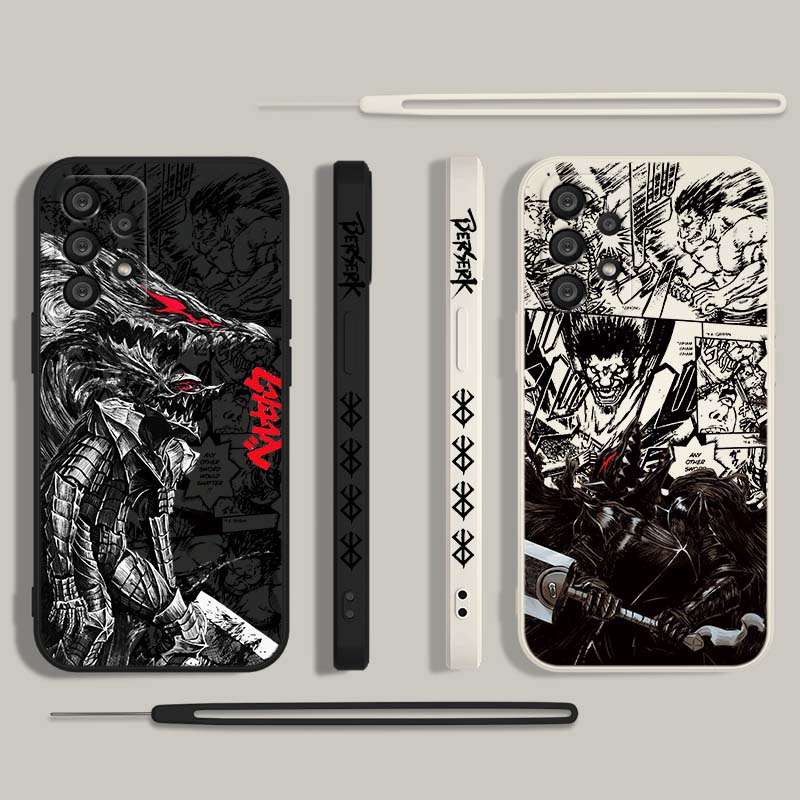 Hot Anime Berserk Zodd Guts Co - Phone Cases Galaxy A17 review and price