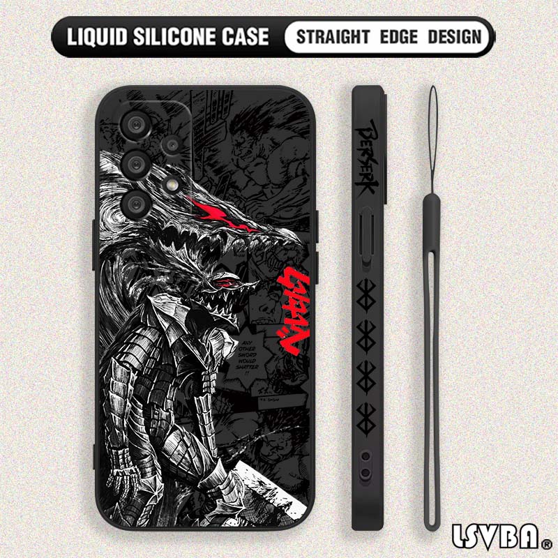 Hot Anime Berserk Zodd Guts Co - Phone Cases Galaxy A17 review and price