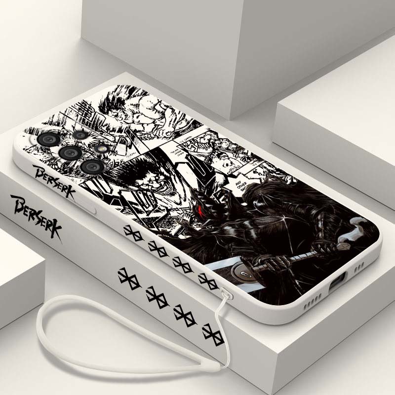 Hot Anime Berserk Zodd Guts Co - Phone Cases Galaxy A17 review and price