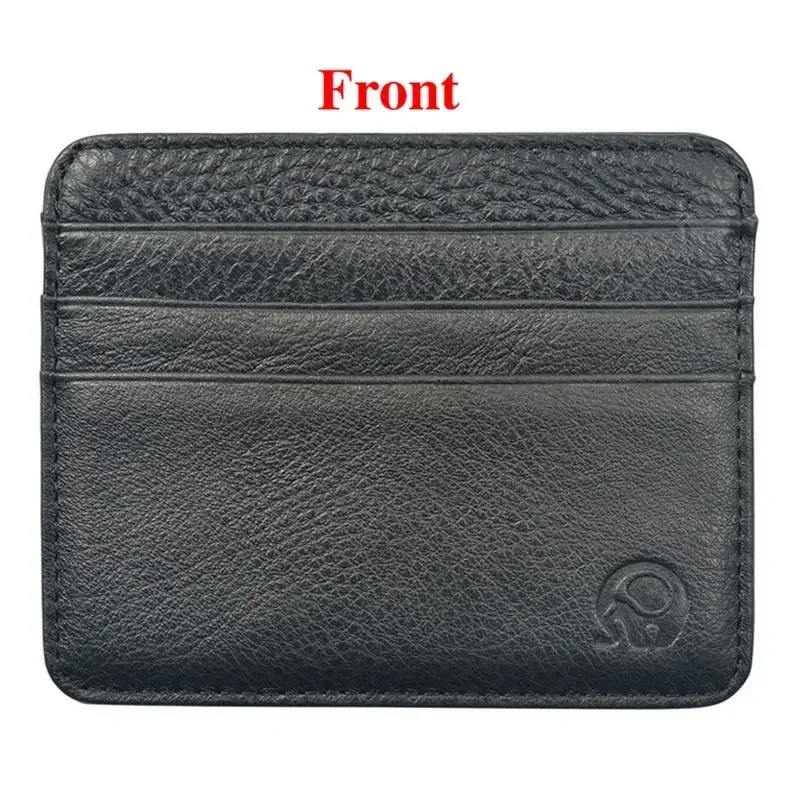 New Thin Genuine Leather Mini  - Slim Card Slot Case review and price