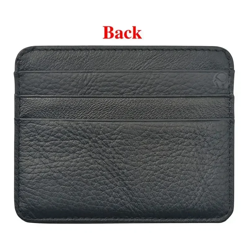 New Thin Genuine Leather Mini  - Slim Card Slot Case review and price