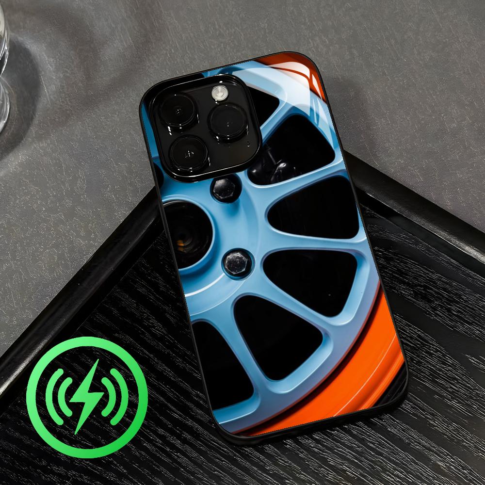 Car G-Gulf-Racing  Phone Case  - Phone Cases For Iphone 13 review and price