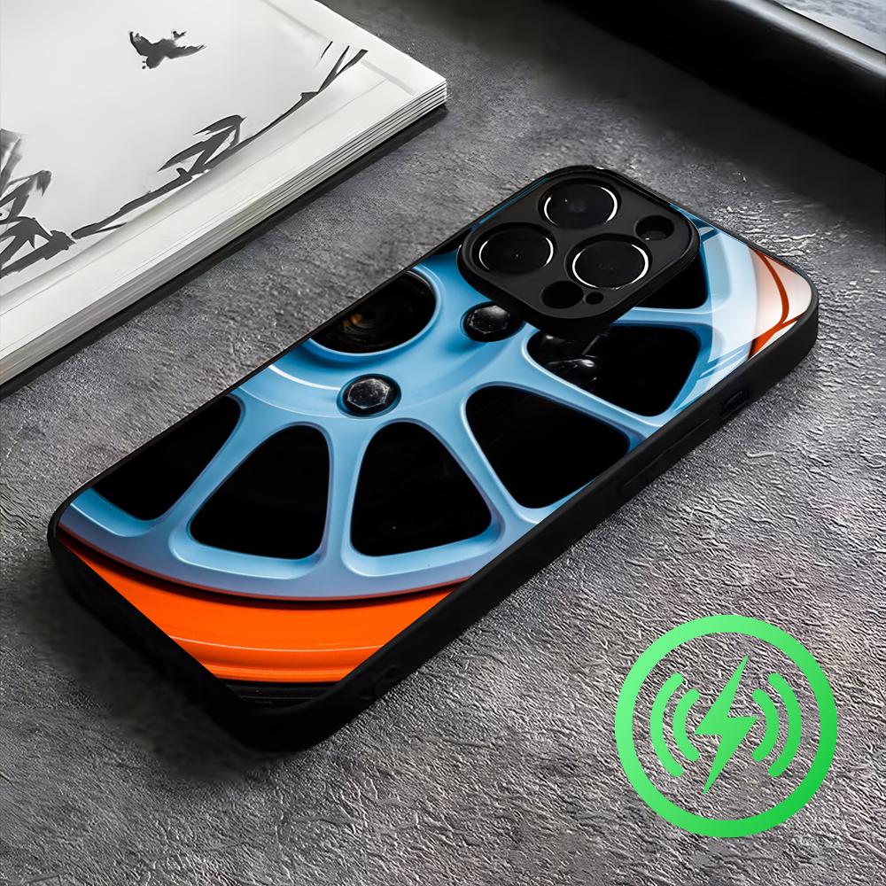 Car G-Gulf-Racing  Phone Case  - Phone Cases For Iphone 13 review and price