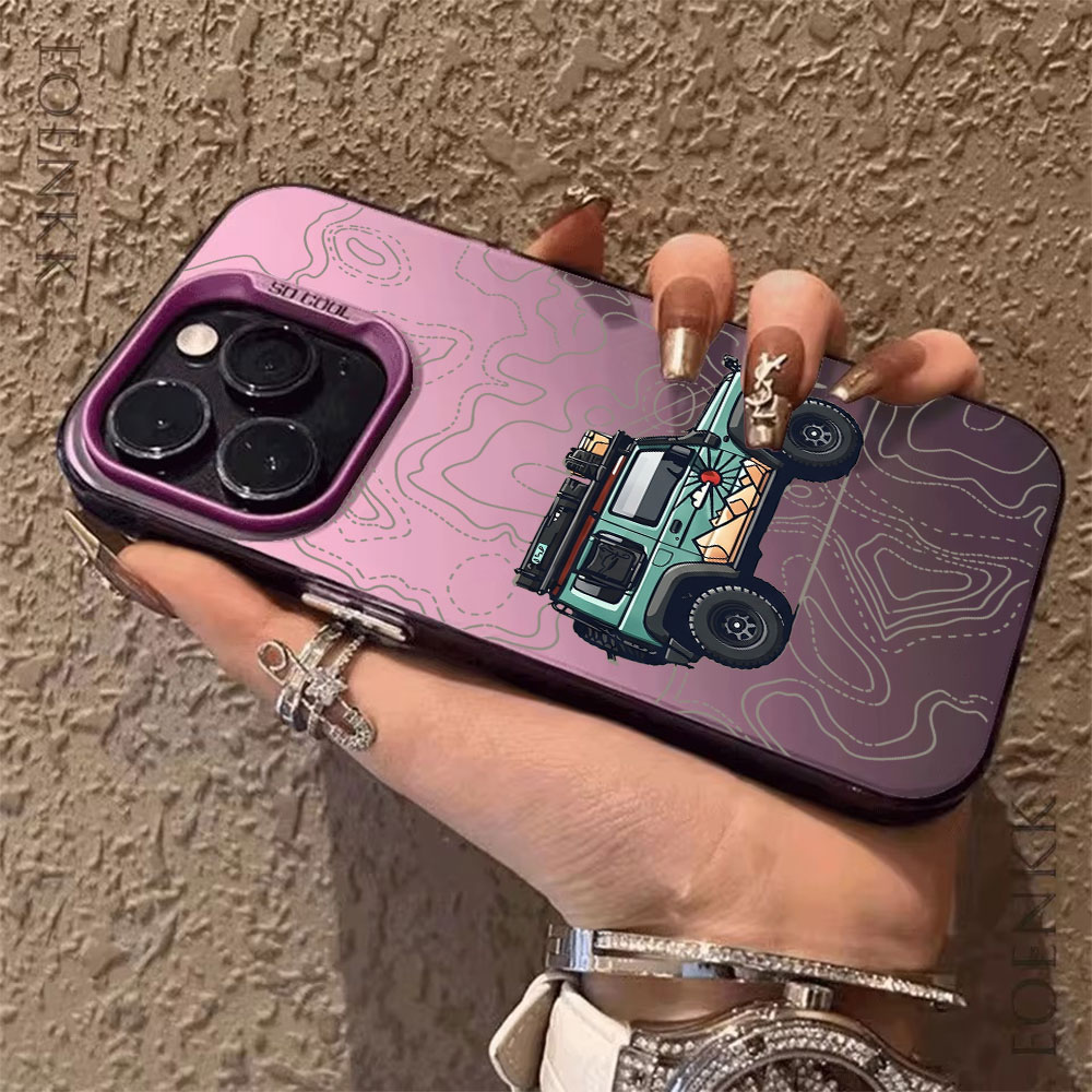 Simple Car Pattern Phone Case  - Phone Cases For Iphone 13 review and price