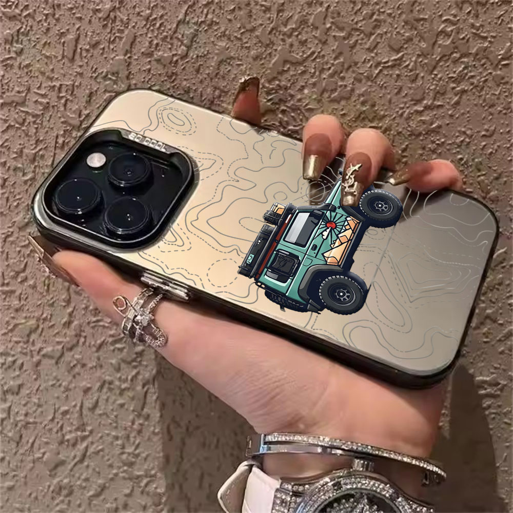 Simple Car Pattern Phone Case  - Phone Cases For Iphone 13 review and price