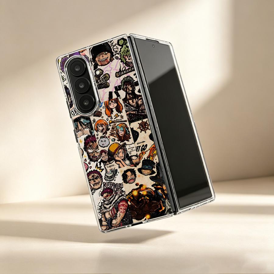 Crew Bond Luffy Case for Samsu - Phone Cases Z Fold 6 review and price