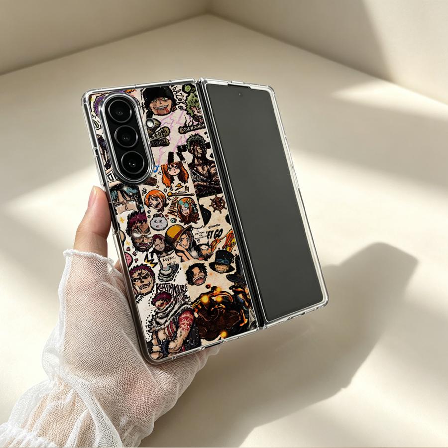 Crew Bond Luffy Case for Samsu - Phone Cases Z Fold 6 review and price