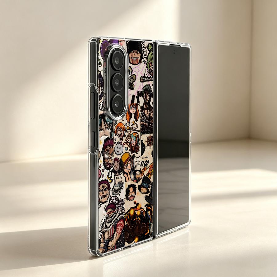 Crew Bond Luffy Case for Samsu - Phone Cases Z Fold 6 review and price