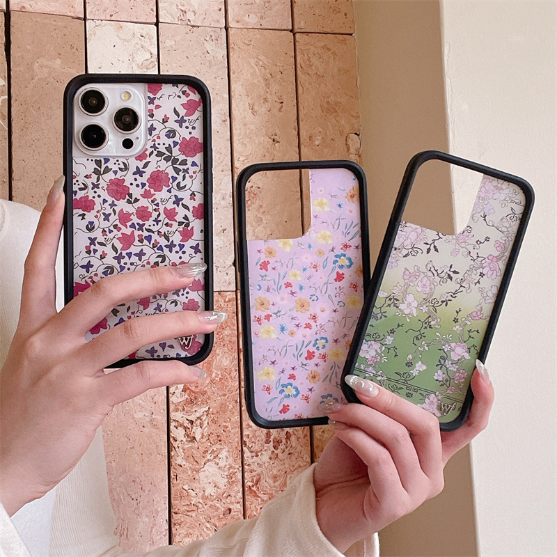 Wildflower 3D Ins Flowers Rose - Phone Cases Wildflower review and price