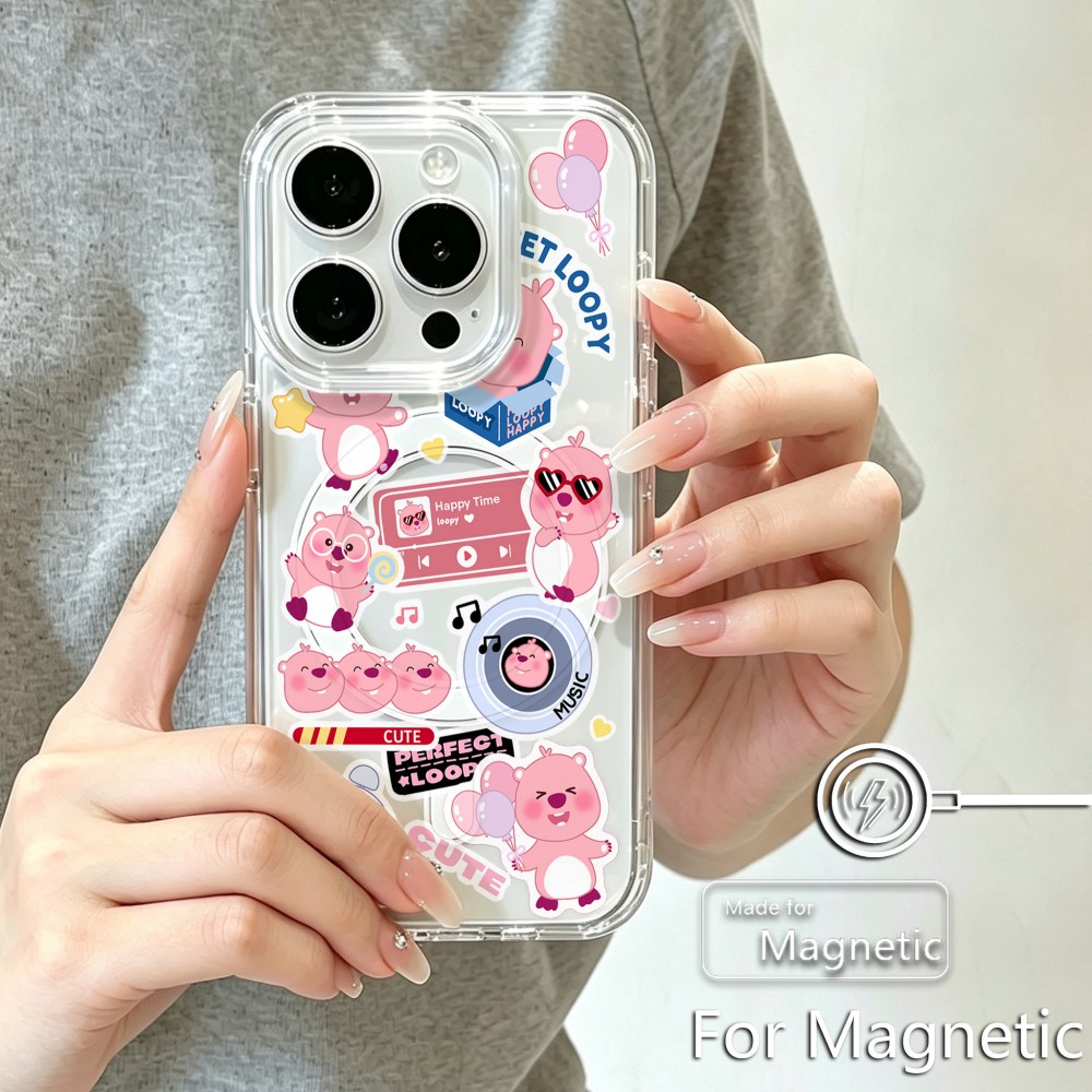 Magnetic Phone Case for iPhone - Phone Cases Loopy review and price