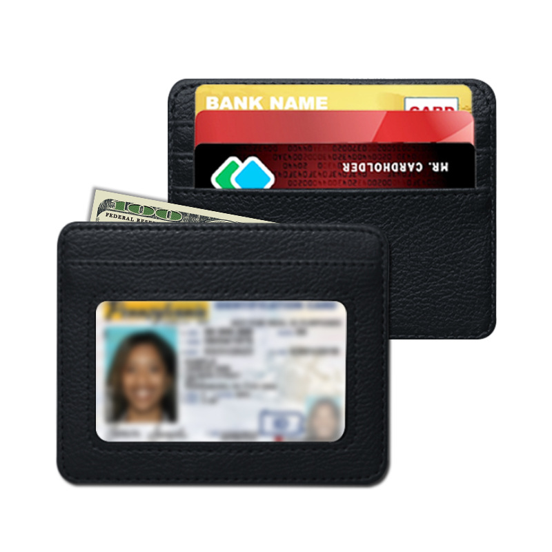 Thin PU Leather Mini Wallet Sl - Slim Card Slot Case review and price