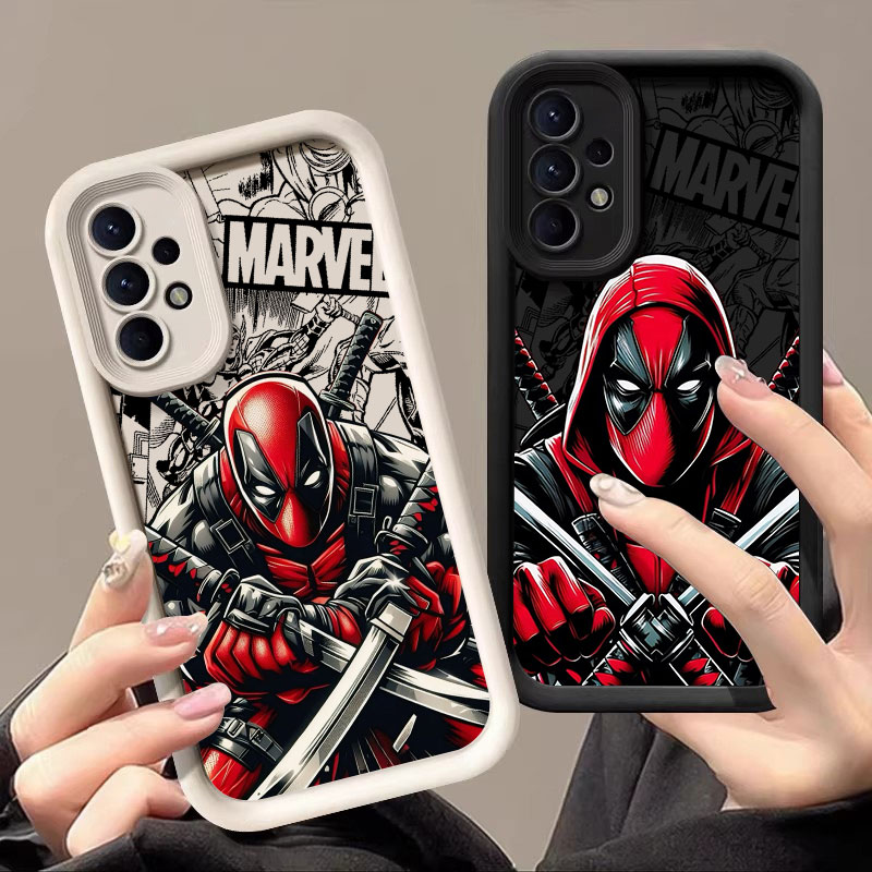 Swordsman Deadpool Marvel Case - Phone Cases Galaxy A16 5G review and price