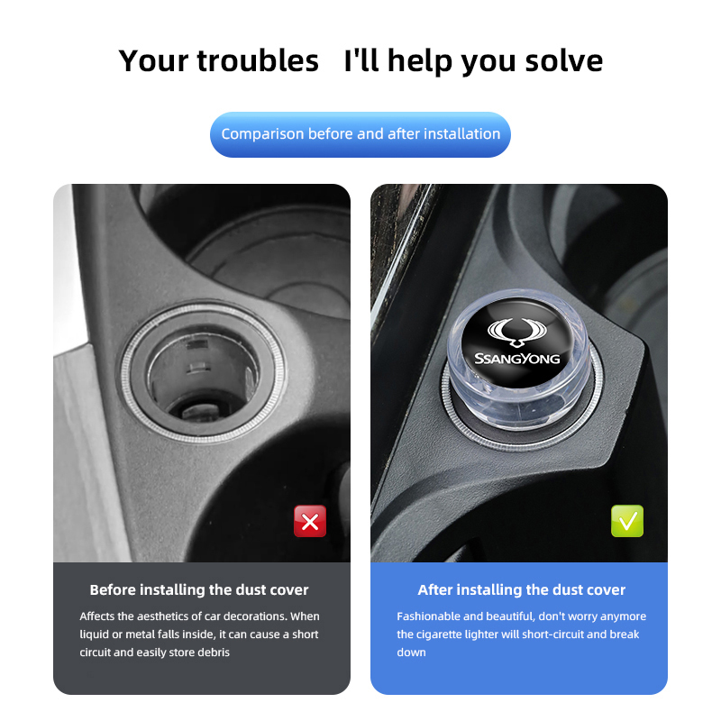 Car Cigarette Lighter Cover Du - Phone Cases Melbourne review and price