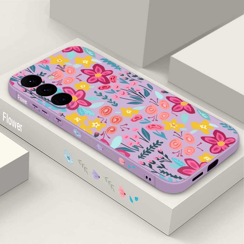 Flowers Floral Pattern Phone C - Phone Cases Galaxy A17 review and price