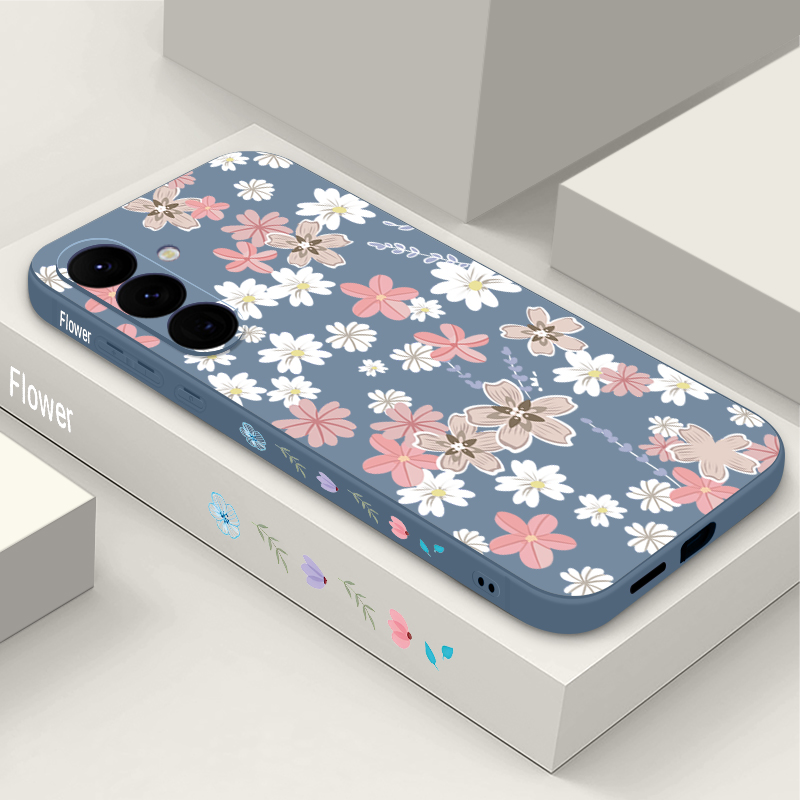 Flowers Floral Pattern Phone C - Phone Cases Galaxy A17 review and price