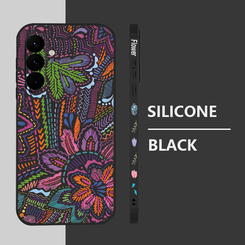 Flowers Floral Pattern Phone C - Phone Cases Galaxy A17 review and price