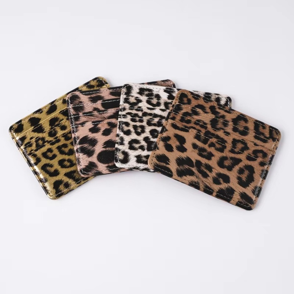 Classics PU Leather Leopard Pr - Slim Card Slot Case review and price