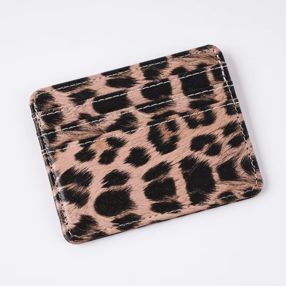 Classics PU Leather Leopard Pr - Slim Card Slot Case review and price
