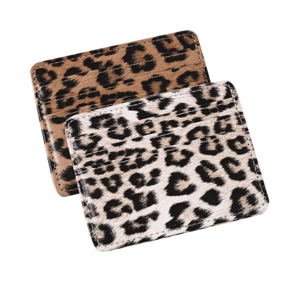 Classics PU Leather Leopard Pr - Slim Card Slot Case review and price