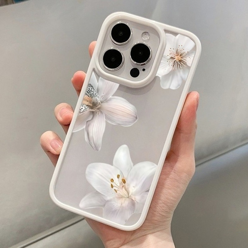 Cute Cherry Blossom Lily Pearl - Phone Cases Galaxy A16 5G review and price