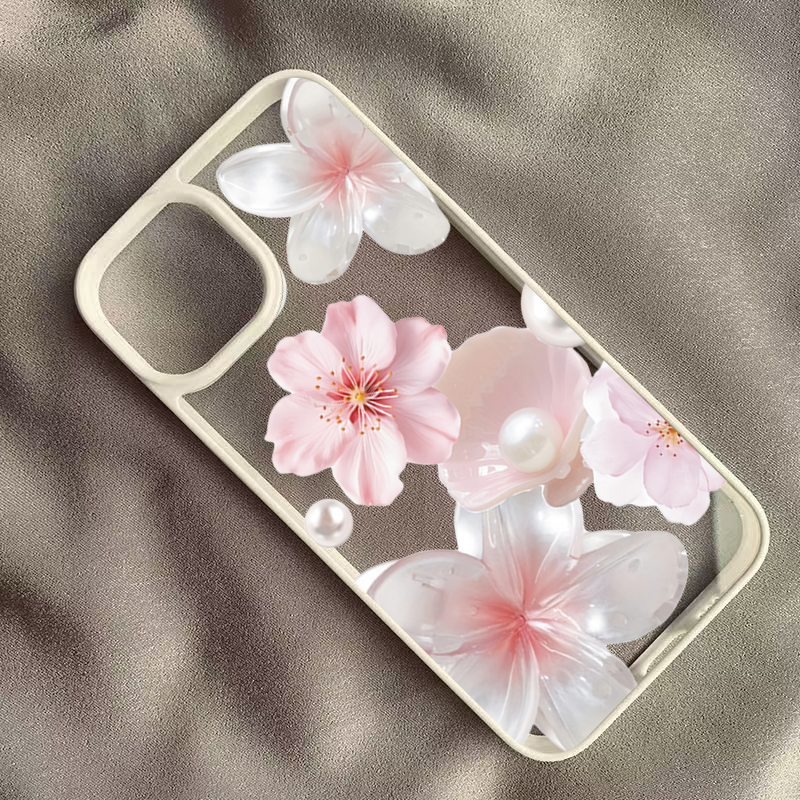 Cute Cherry Blossom Lily Pearl - Phone Cases Galaxy A16 5G review and price