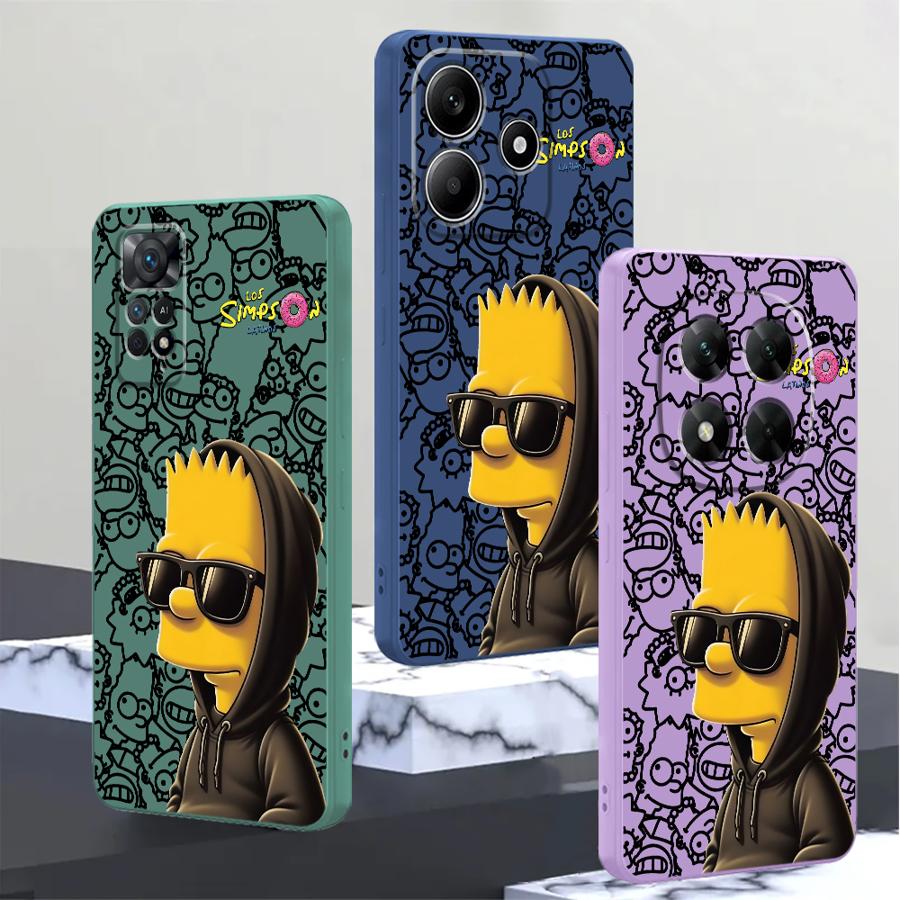 The Simpsons Cool Bart Case fo - Phone Cases Xiaomi review and price