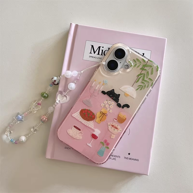Ins Girl Cute Dining Table Lit - Phone Cases Cool Girl review and price
