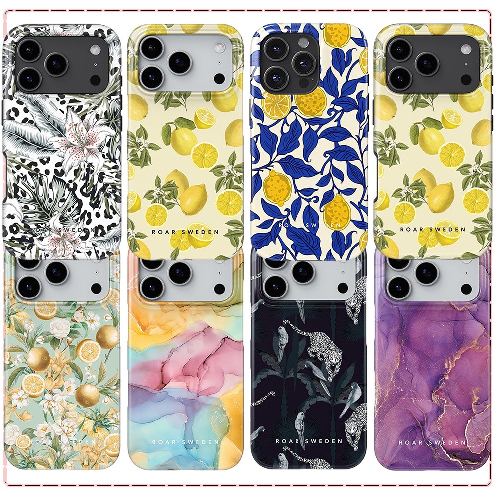 Roar Sweden  Lemon Fruit Phone - Phone Cases Sweden review and price