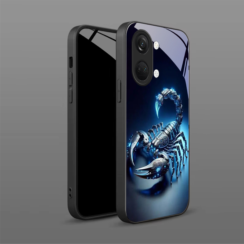 Neon Tech Scorpion Black Glass - Phone Cases Oneplus review and price